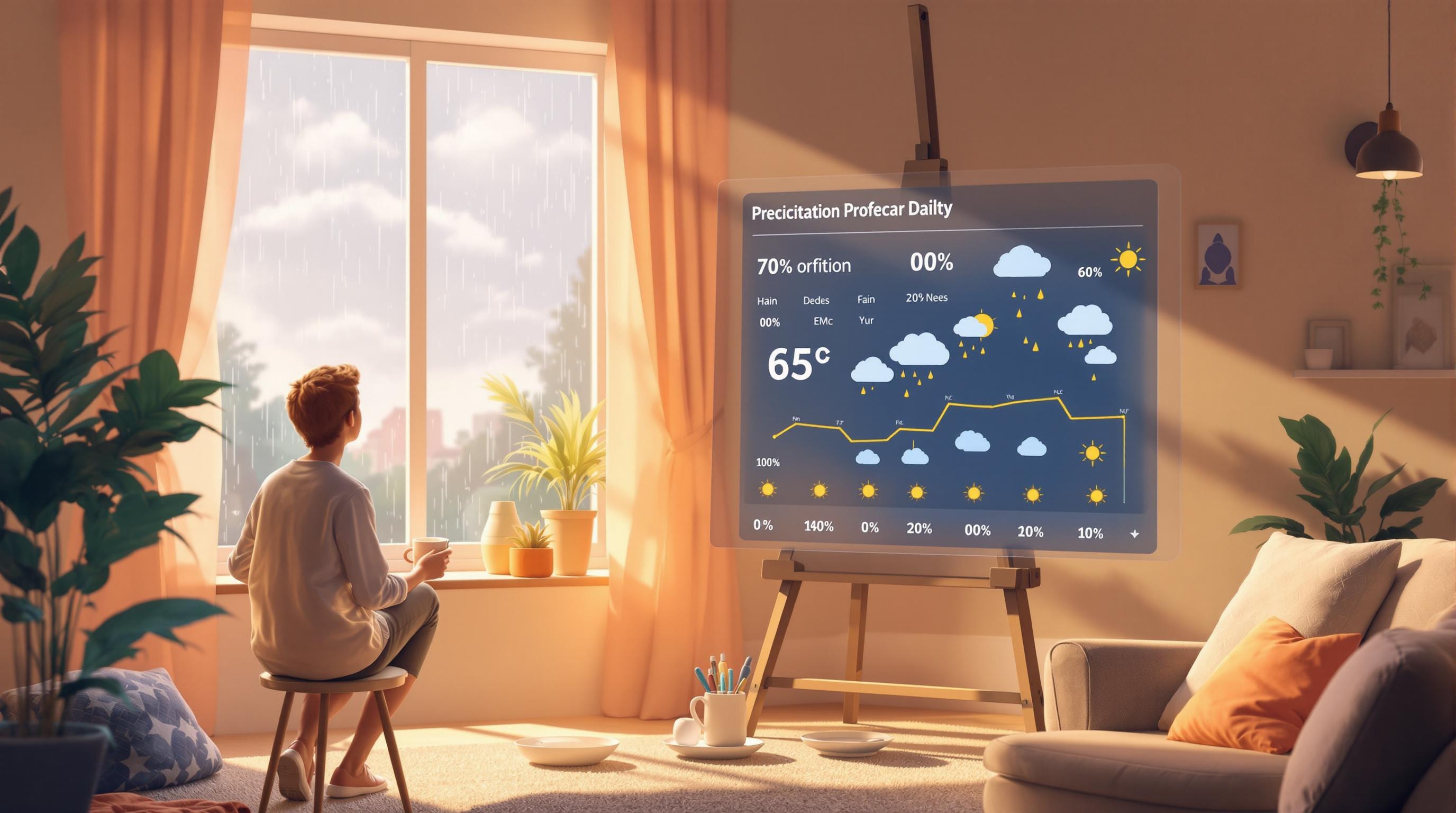Niederschlagswahrscheinlichkeit: Bedeutung und Berechnung