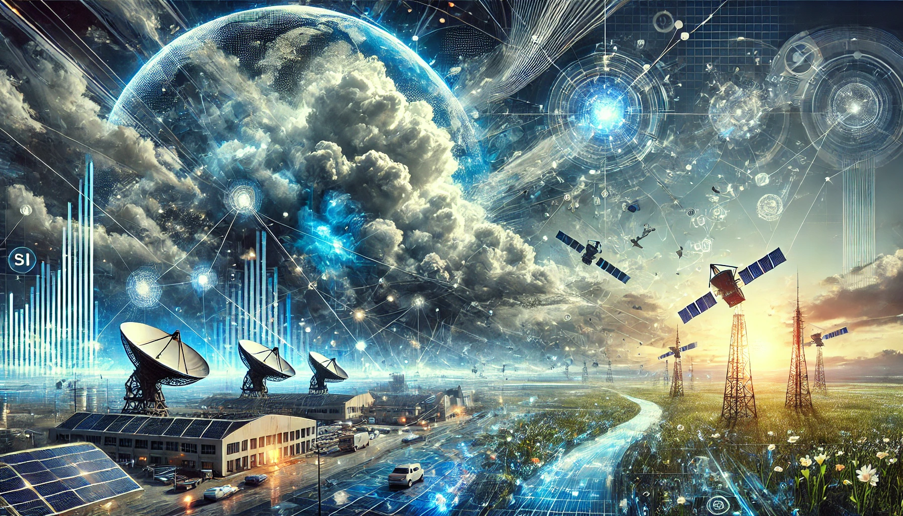 Die Zukunft der Wettervorhersage: KI, Satelliten und Big Data